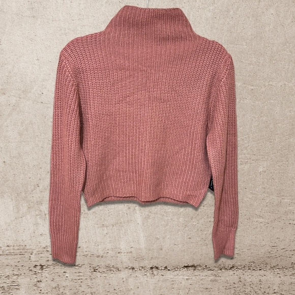 Black Tape_ Sweaters - Black Tape Mock Neck Sweater NWT